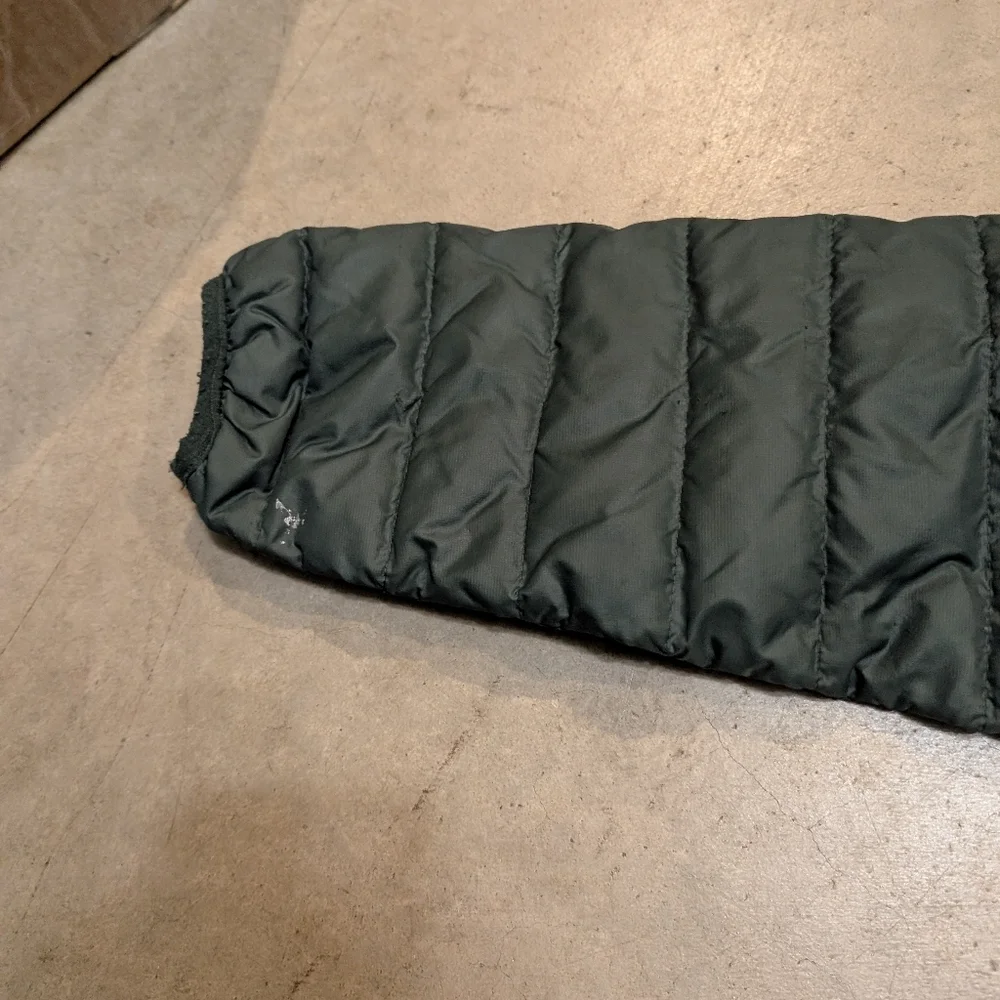 Mountain Hardwear Glen Alpine Down Hoodie Youth M Flaws Green